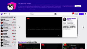 What Justintv.com website looked like in 2023 (This year)