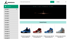 What Jordanstore.com.co website looked like in 2023 (2 years ago)