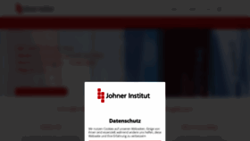 What Johner-institut.de website looked like in 2023 (This year)