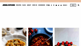 What Jernejkitchen.com website looked like in 2023 (This year)