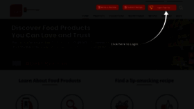 What Justgotochef.com website looked like in 2023 (This year)
