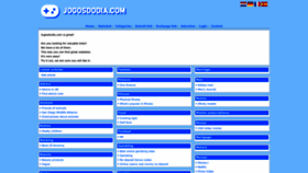 What Jogosdodia.com website looked like in 2023 (This year)