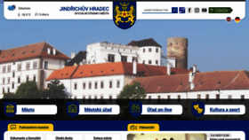 What Jh.cz website looked like in 2023 (This year)