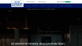 What Janvansundert.nl website looked like in 2023 (This year)