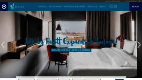 What Jdvhotels.com website looked like in 2023 (This year)