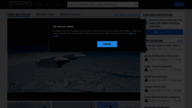 What Jetphotos.net website looked like in 2023 (This year)