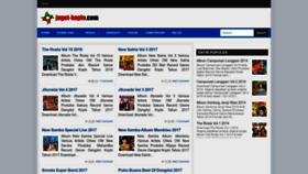 What Joget-koplo.blogspot.com website looked like in 2023 (This year)