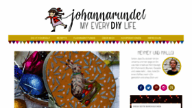 What Johannarundel.de website looked like in 2023 (This year)