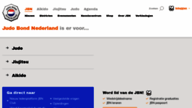 What Jbn.nl website looked like in 2023 (This year)