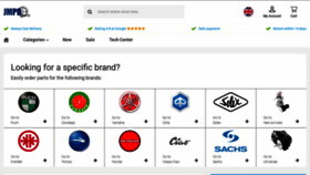 What Jmpbparts.com website looked like in 2023 (This year)