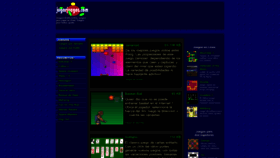 What Juegosgratis.org website looked like in 2023 (This year)
