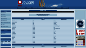 What Jovicer.com.ar website looked like in 2023 (This year)