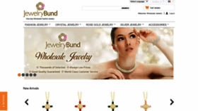 What Jewelrybund.com website looked like in 2023 (This year)