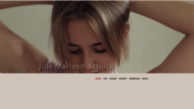 What Jule-marleen-schuck.de website looked like in 2023 (This year)