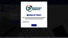 What Jppromoproducts.com website looked like in 2023 (This year)