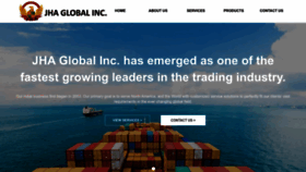 What Jhaglobal.com website looked like in 2023 (This year)