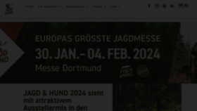 What Jagdundhund.de website looked like in 2023 (This year)