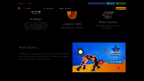 What Joygame.com website looked like in 2023 (This year)