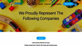 What Jcsales.com website looked like in 2023 (2 years ago)