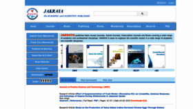 What Jakraya.com website looked like in 2023 (This year)