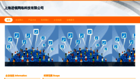 What Jinling2018.com website looked like in 2023 (This year)