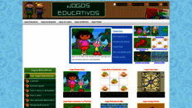 What Jogoseducativos24.com.br website looked like in 2023 (This year)