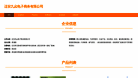 What Jiuyao1688.com website looked like in 2023 (This year)