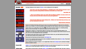 What Jacksondj.com website looked like in 2023 (This year)