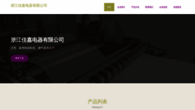 What Jiajiajcz.com website looked like in 2023 (This year)