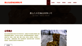 What Jiujigongdajiankang.com website looked like in 2023 (This year)