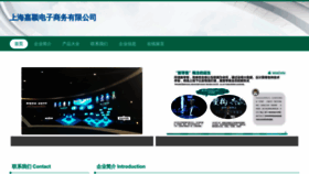 What Jiayingmall.com website looked like in 2023 (This year)