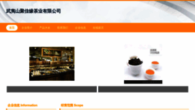 What Jujiayuansh.com website looked like in 2023 (This year)