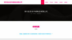 What Jiyi-jia.com website looked like in 2023 (This year)