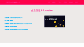What Jsdingyu.com website looked like in 2023 (This year)