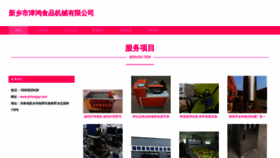 What Jinhongsp.com website looked like in 2023 (This year)