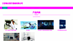 What Jsyiliaozhenqiu.com website looked like in 2023 (This year)