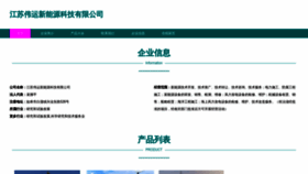 What Jsweiyun.com website looked like in 2023 (This year)