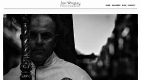 What Jwrigley.com website looked like in 2023 (This year)