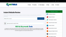 What Jiotools.com website looked like in 2023 (This year)