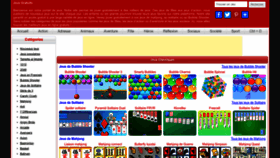 What Jeux-jeu.fr website looked like in 2023 (This year)