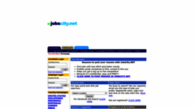 What Jobscity.net website looked like in 2023 (This year)