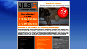 What Jlsplumbing.co.uk website looked like in 2023 (This year)
