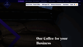 What Javarepublic.com website looked like in 2023 (1 year ago)