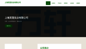What Jashhwv.cn website looked like in 2023 (This year)