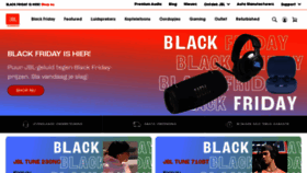 What Jbl.nl website looked like in 2023 (This year)