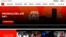 What Jbl.com.br website looked like in 2023 (This year)