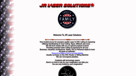 What Jrlasersolutions.com website looked like in 2023 (This year)