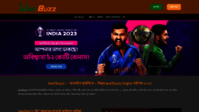 What Jeetbuzz.top website looked like in 2023 (This year)