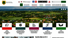 What Jedlicze.pl website looked like in 2023 (This year)