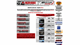 What Japaneseusedcars.com website looked like in 2023 (This year)